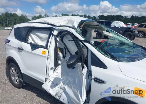 2018 Ford Escape S from USA, damaged, VIN 1FMCU0F74JUC73521